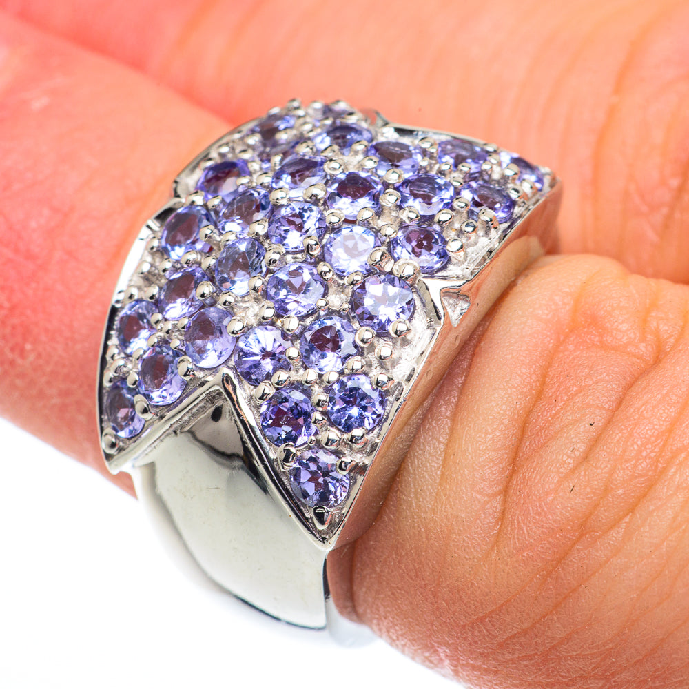 Tanzanite Rings handcrafted by Ana Silver Co - RING63018