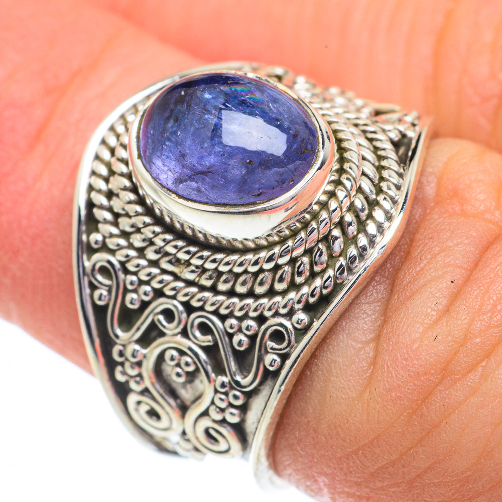 Tanzanite Rings handcrafted by Ana Silver Co - RING63019