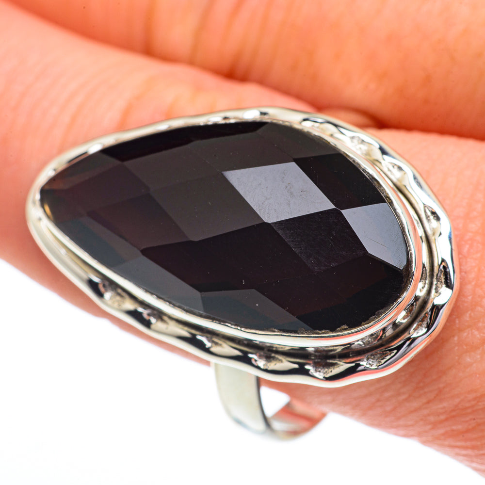 Smoky Quartz Rings handcrafted by Ana Silver Co - RING63027