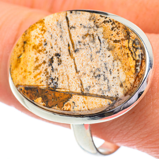 Picture Jasper Rings handcrafted by Ana Silver Co - RING63040