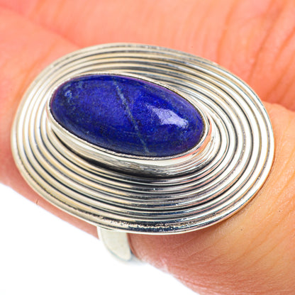 Lapis Lazuli Rings handcrafted by Ana Silver Co - RING63057