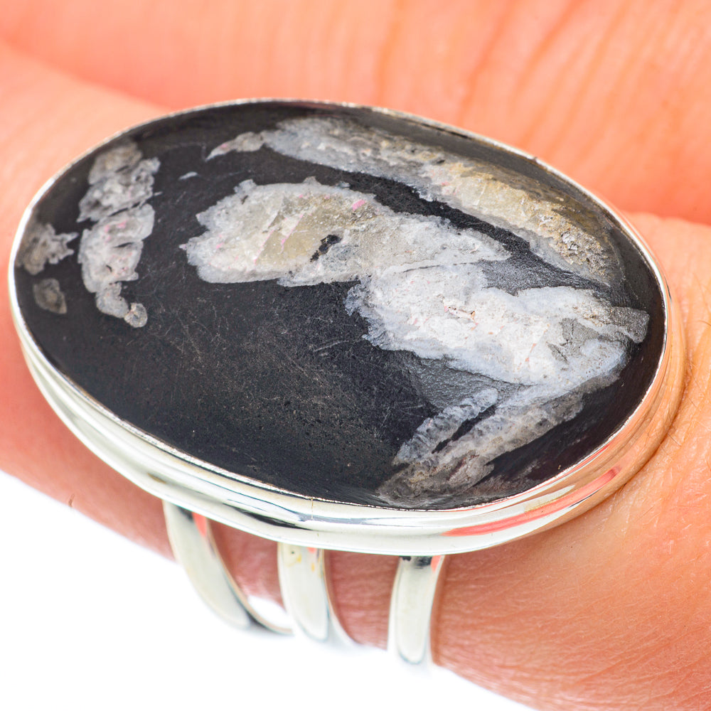 Pinolith Jasper Rings handcrafted by Ana Silver Co - RING63062