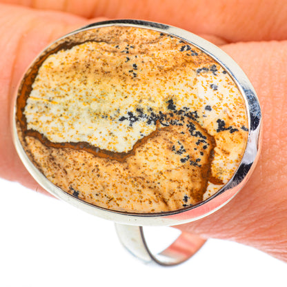 Picture Jasper Rings handcrafted by Ana Silver Co - RING63071