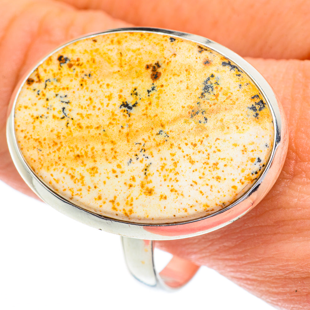 Ocean Jasper Rings handcrafted by Ana Silver Co - RING63083