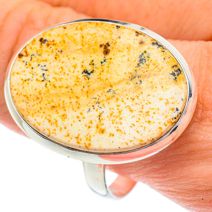 Ocean Jasper Rings handcrafted by Ana Silver Co - RING63083