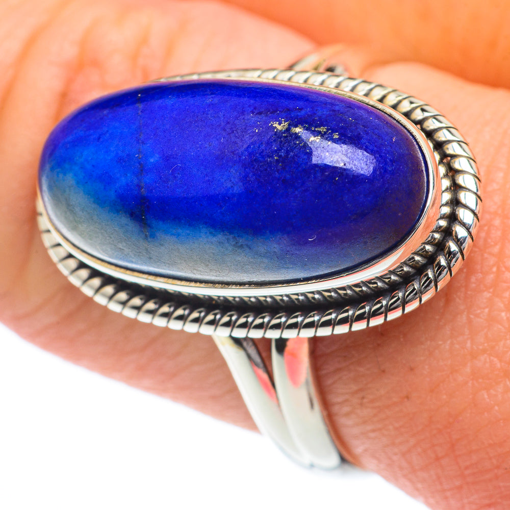 Sodalite Rings handcrafted by Ana Silver Co - RING63113