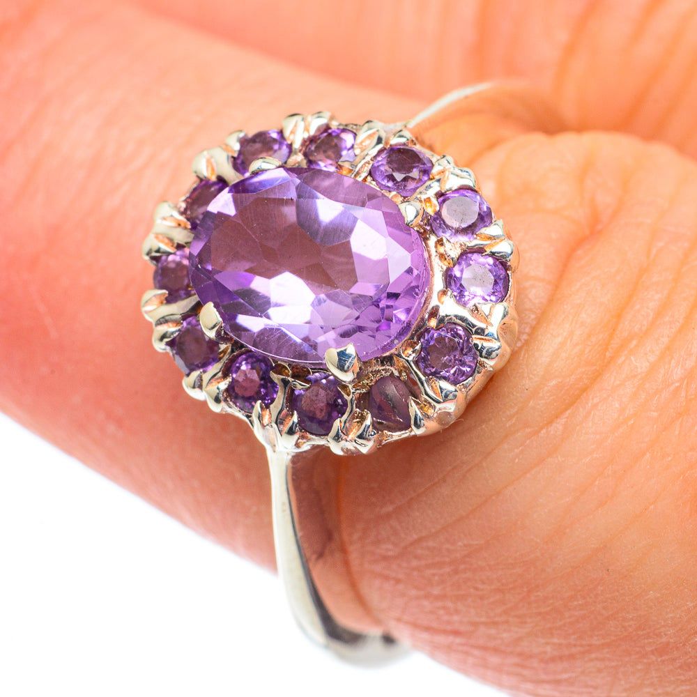 Amethyst Rings handcrafted by Ana Silver Co - RING63129