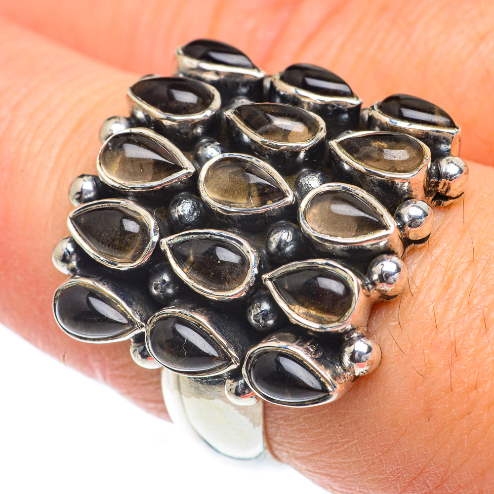White Quartz Rings handcrafted by Ana Silver Co - RING63148