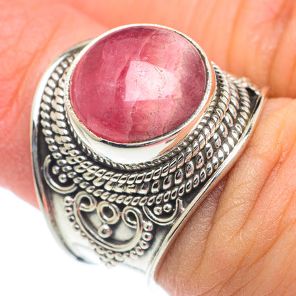 Rhodochrosite Rings handcrafted by Ana Silver Co - RING63152