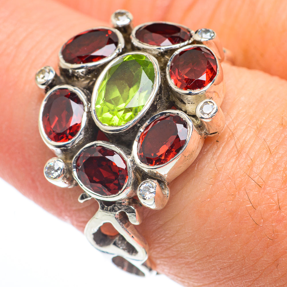 Peridot Rings handcrafted by Ana Silver Co - RING63155