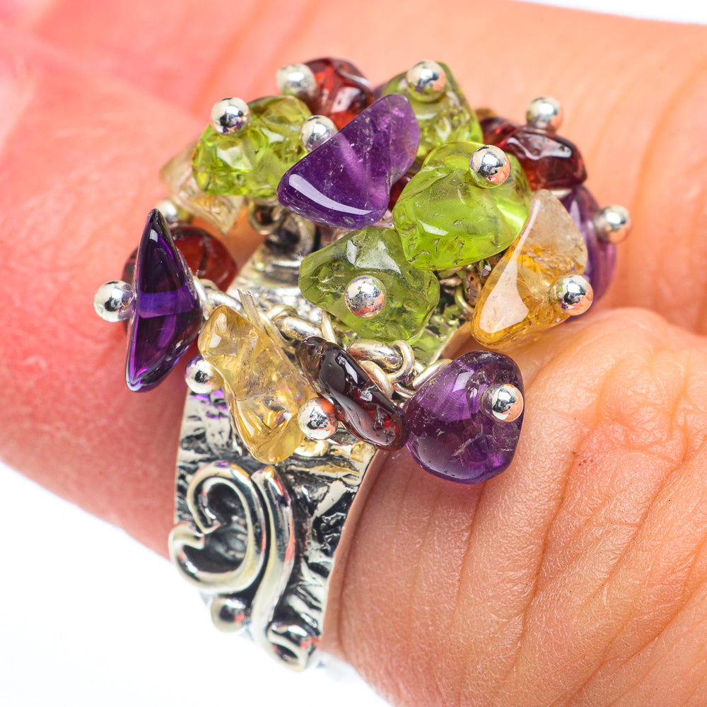 Peridot Rings handcrafted by Ana Silver Co - RING63164