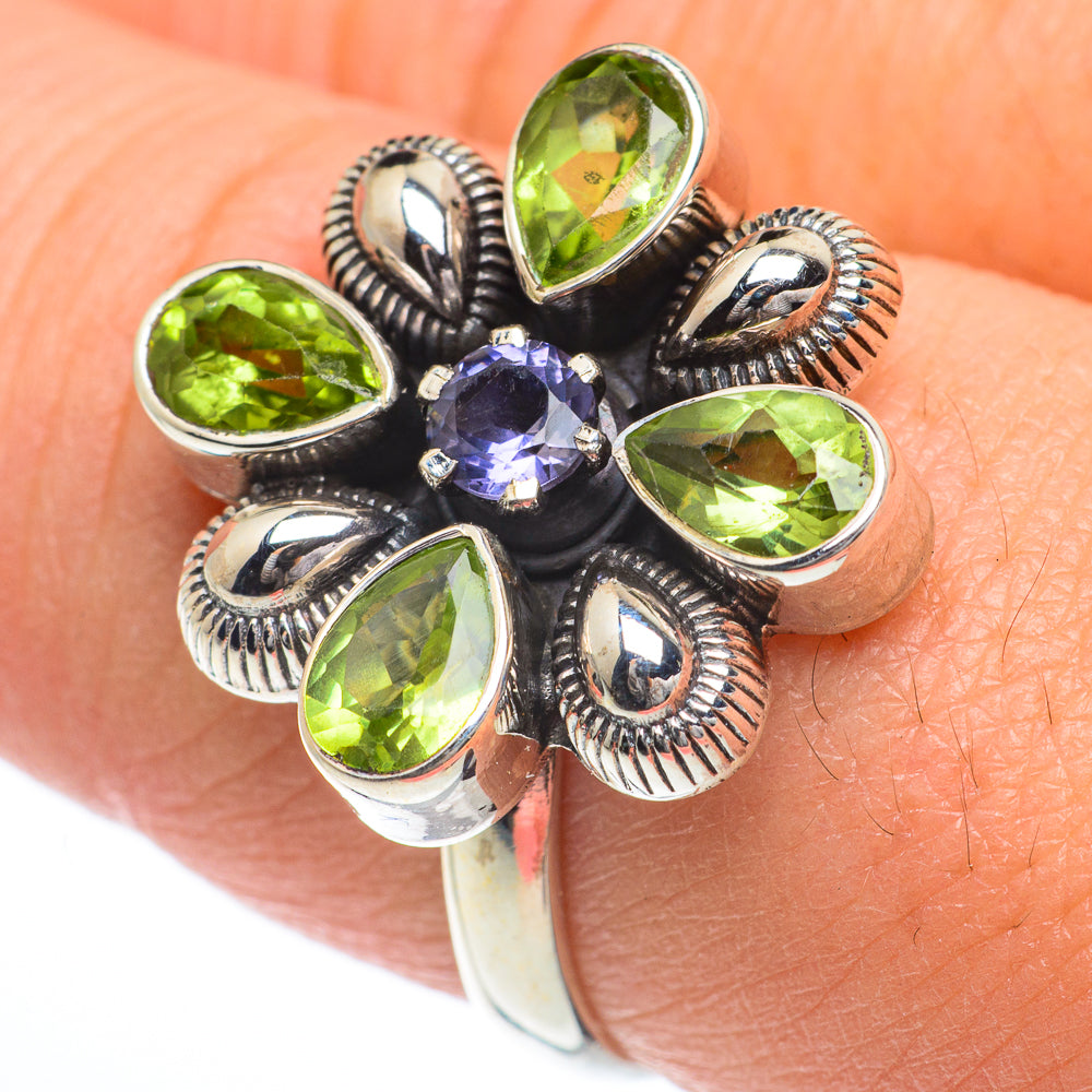Peridot Rings handcrafted by Ana Silver Co - RING63174