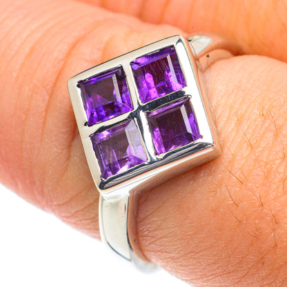 Amethyst Rings handcrafted by Ana Silver Co - RING63184
