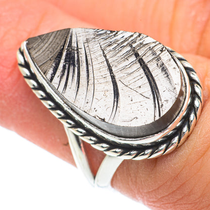 Shungite Rings handcrafted by Ana Silver Co - RING63188