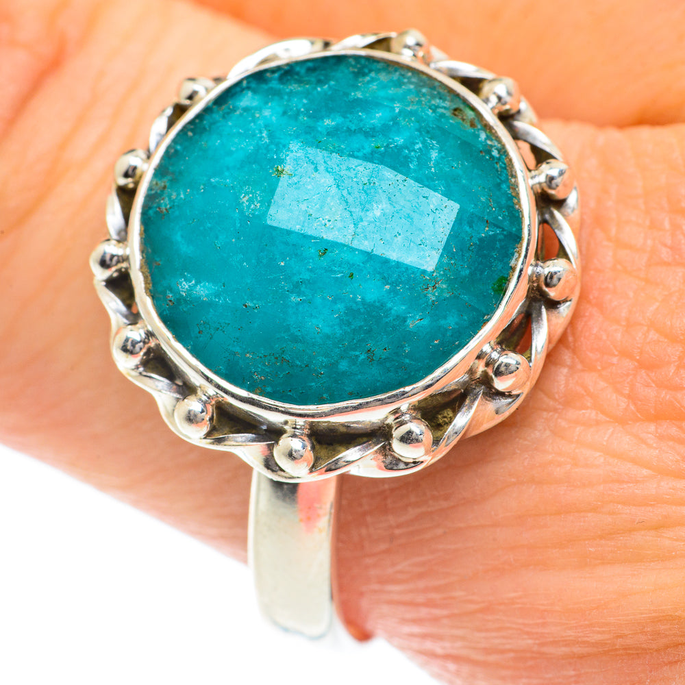 Apatite Rings handcrafted by Ana Silver Co - RING63199