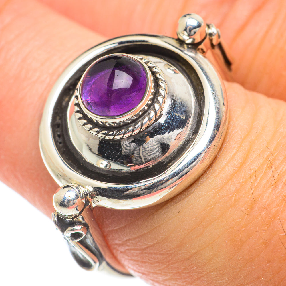 Amethyst Rings handcrafted by Ana Silver Co - RING63211