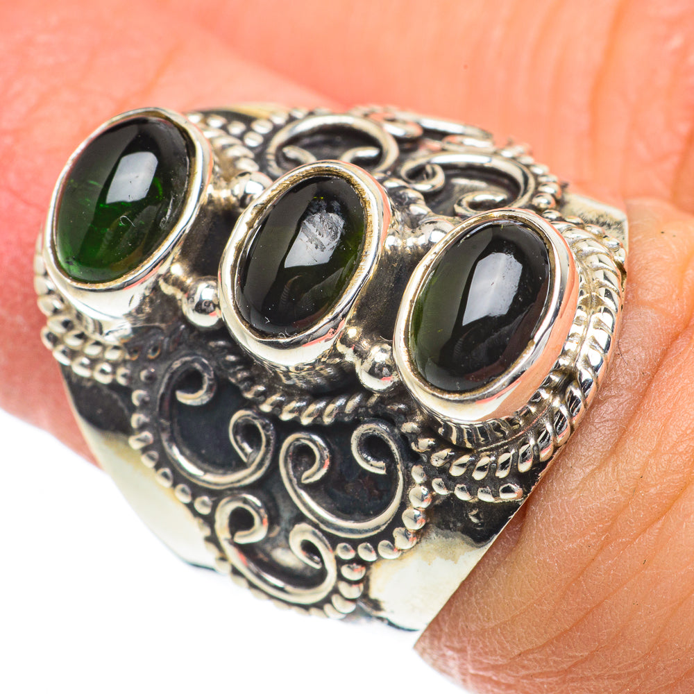Black Onyx Rings handcrafted by Ana Silver Co - RING63214
