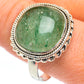 Green Aventurine Rings handcrafted by Ana Silver Co - RING63226