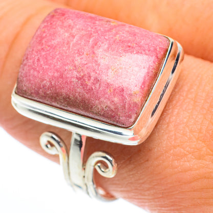 Rhodochrosite Rings handcrafted by Ana Silver Co - RING63233