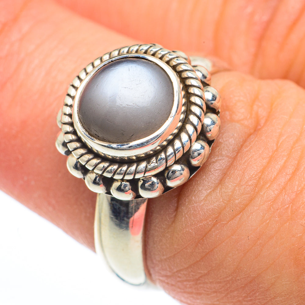 Moonstone Rings handcrafted by Ana Silver Co - RING63240