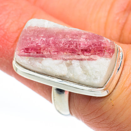 Rhodonite Rings handcrafted by Ana Silver Co - RING63272