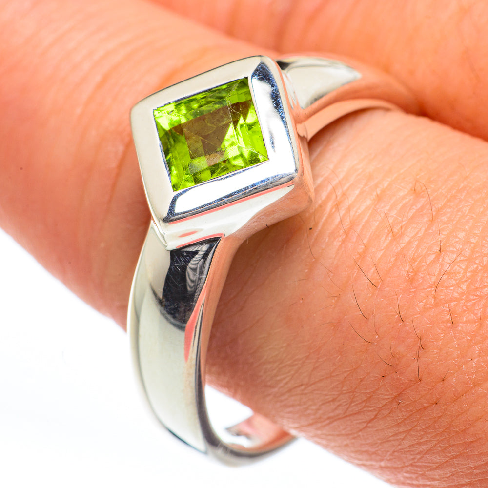 Peridot Rings handcrafted by Ana Silver Co - RING63281