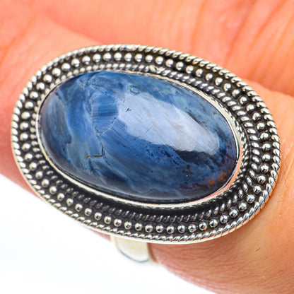 Pietersite Rings handcrafted by Ana Silver Co - RING63289
