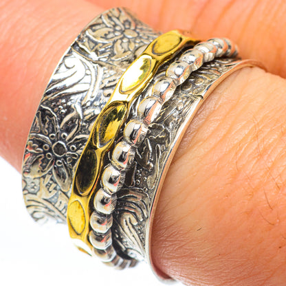 Meditation Spinner Rings handcrafted by Ana Silver Co - RING63290