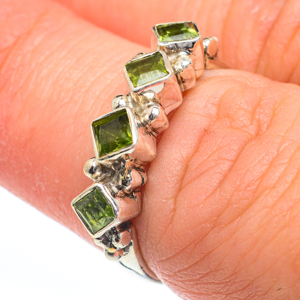 Peridot Rings handcrafted by Ana Silver Co - RING63296