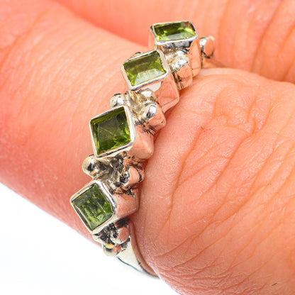 Peridot Rings handcrafted by Ana Silver Co - RING63296