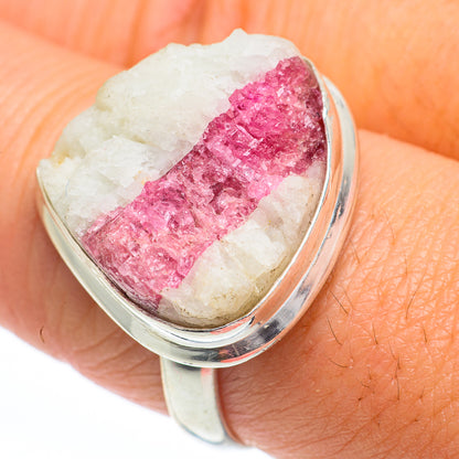Rhodonite Rings handcrafted by Ana Silver Co - RING63299