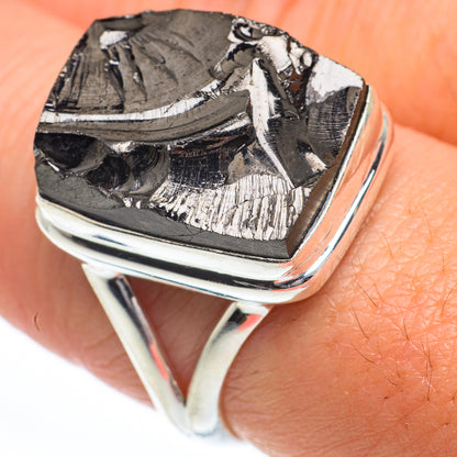 Shungite Rings handcrafted by Ana Silver Co - RING63304