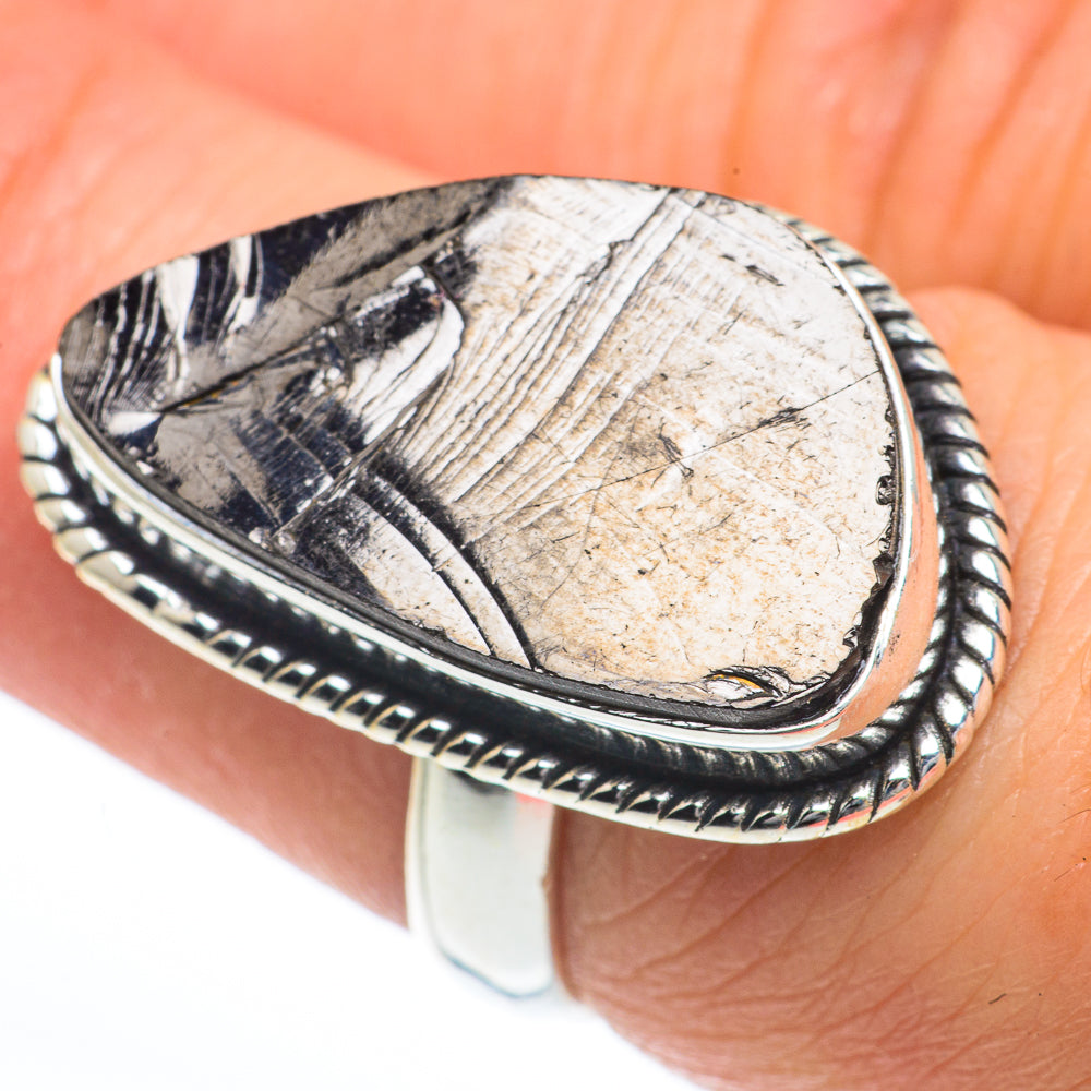 Shungite Rings handcrafted by Ana Silver Co - RING63305