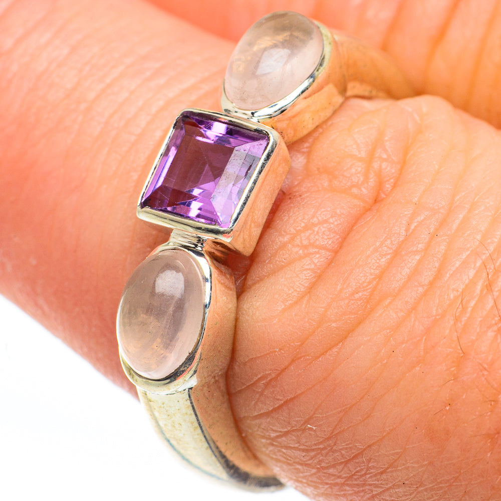 Amethyst Rings handcrafted by Ana Silver Co - RING63318