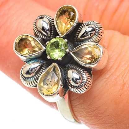 Peridot Rings handcrafted by Ana Silver Co - RING63324