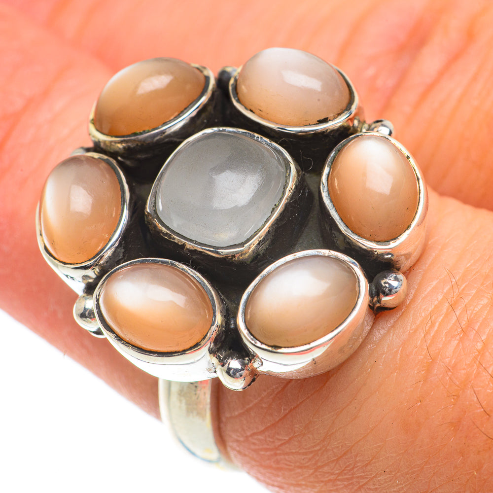 Moonstone Rings handcrafted by Ana Silver Co - RING63325