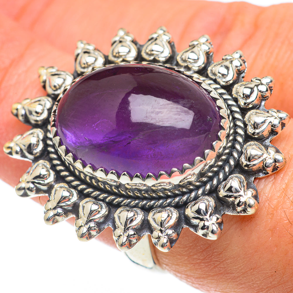 Amethyst Rings handcrafted by Ana Silver Co - RING63352