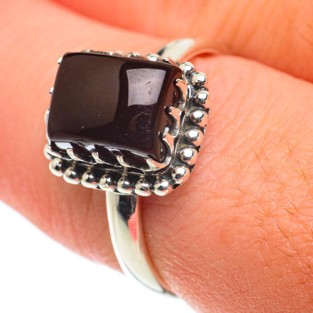 Garnet Rings handcrafted by Ana Silver Co - RING63365