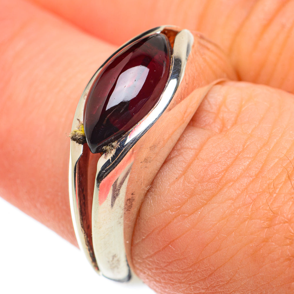 Garnet Rings handcrafted by Ana Silver Co - RING63371