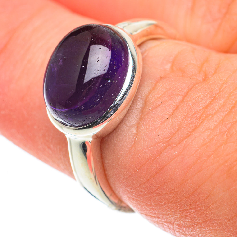 Amethyst Rings handcrafted by Ana Silver Co - RING63373