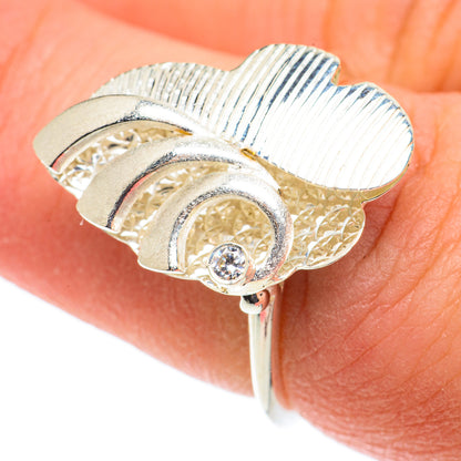 White Quartz Rings handcrafted by Ana Silver Co - RING63380