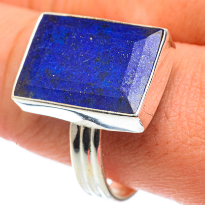Lapis Lazuli Rings handcrafted by Ana Silver Co - RING63387