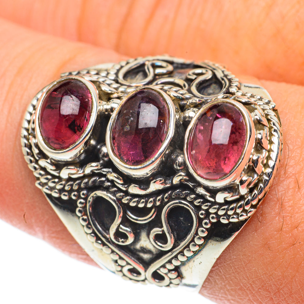 Garnet Rings handcrafted by Ana Silver Co - RING63418