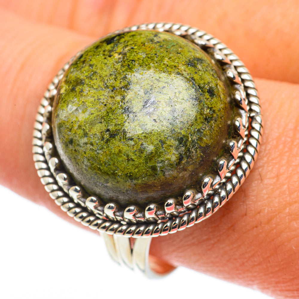 Vasonite Rings handcrafted by Ana Silver Co - RING63428