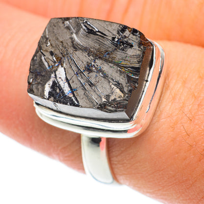 Shungite Rings handcrafted by Ana Silver Co - RING63460