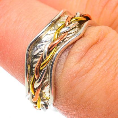 Meditation Spinner Rings handcrafted by Ana Silver Co - RING63476