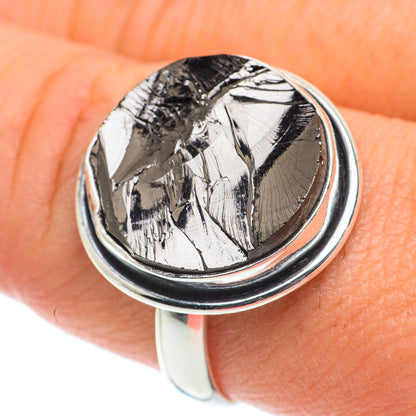 Shungite Rings handcrafted by Ana Silver Co - RING63477