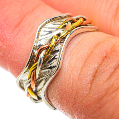 Meditation Spinner Rings handcrafted by Ana Silver Co - RING63491