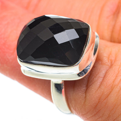 Black Onyx Rings handcrafted by Ana Silver Co - RING63494