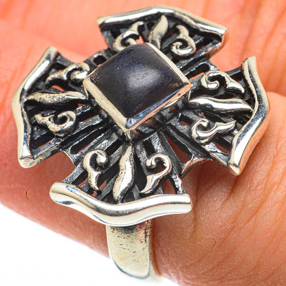 Black Onyx Rings handcrafted by Ana Silver Co - RING63507